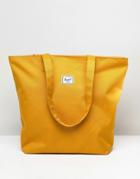 Herschel Mica Mustard Shopper Tote Bag - Yellow