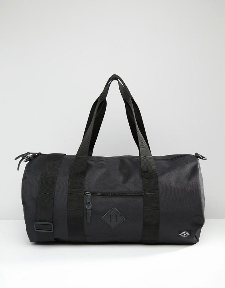 Parkland View Barrel Bag In Black 43l - Black