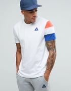 Le Coq Sportif Tricolore T-shirt In White 1710456 - White