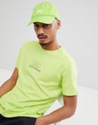 Sweet Sktbs X Helly Hansen Cap In Neon Yellow - Yellow