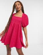 Free People Violet Mini Dress In Pink