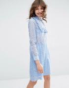 Paul & Joe Sister Dress With Bunny Print - Blue 31