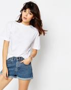 Asos The Boxy T-shirt - White