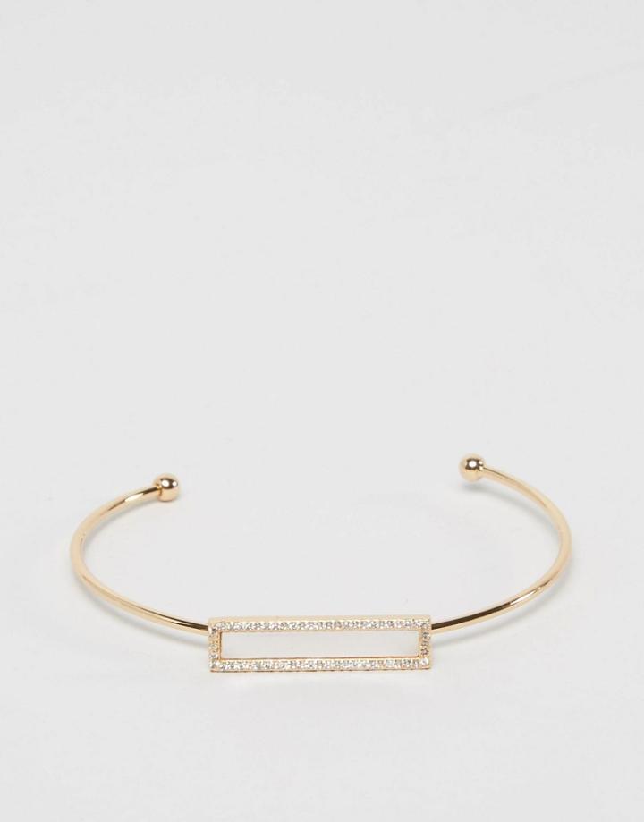 Aldo Lovieni Cuff Bracelet - Gold