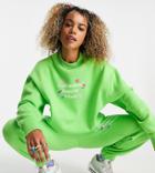 Collusion State Of Mind Sweatshirt In Green