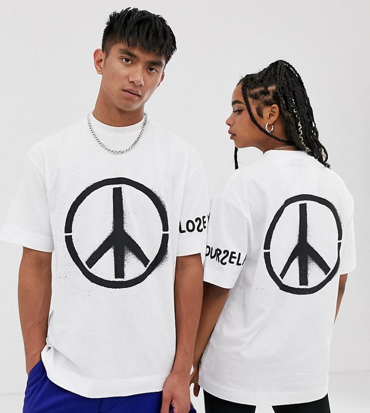 Collusion Unisex T-shirt In Print