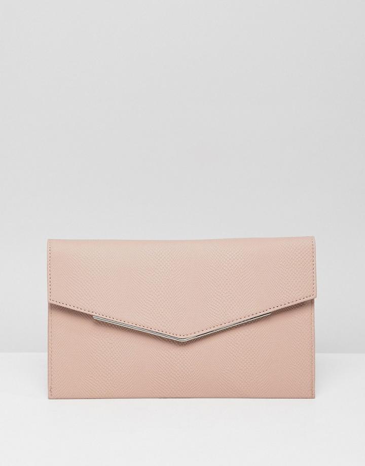 New Look Clutch Bag - Cream