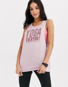 Skechers Yoga Tank Top-purple