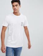 New Look T-shirt With Nyc Print In White - Yellow