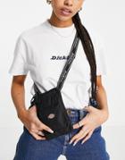 Dickies Grasston Flight Bag In Black