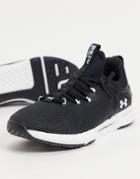 Under Armour Training Hovr Rise 2 Trainers In Black