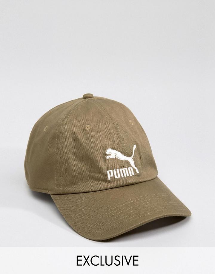Puma Cap In Green Exclusive To Asos - Green
