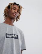 Napapijri Simmy T-shirt In Gray - Gray