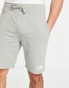 The North Face Standard Shorts In Gray-grey