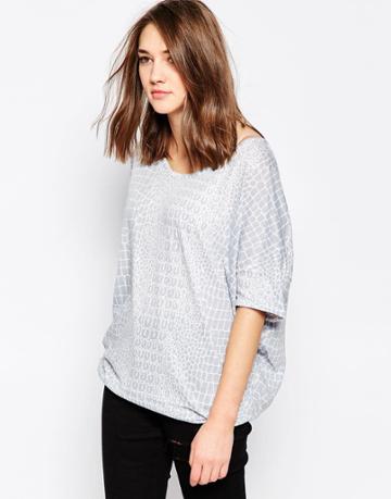 The Furies Uchi Dragon Print T-shirt - White