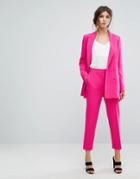 Oasis Tailored Pants - Pink