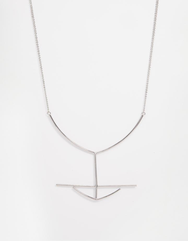 Aldo Astawen Pendant Necklace - Silver