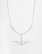 Aldo Astawen Pendant Necklace - Silver