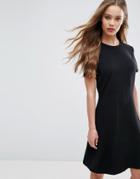 Samsoe & Samsoe Ege A-line Dress - Black