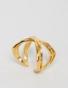 Gorjana Skyler Cuff Ring - Gold