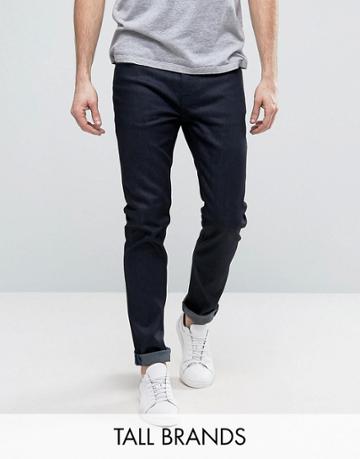 Cheap Monday Tall Sonic Jeans Unwashed - Blue