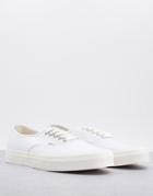 Vans Authentic Theory Sneakers In White - White