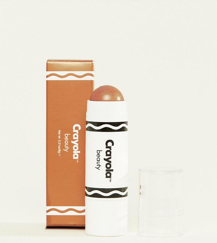 Crayola Highlighter Crayon - Sun Gold - Purple