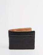 Jack & Jones Leather Wallet - Black
