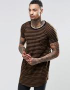 Other Uk Longline T-shirt - Khaki