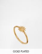 Dogeared Accomplish Magnificent Things Ring - Gold