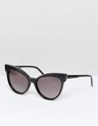 Wildfox Grand Dame Sunglasses - Black