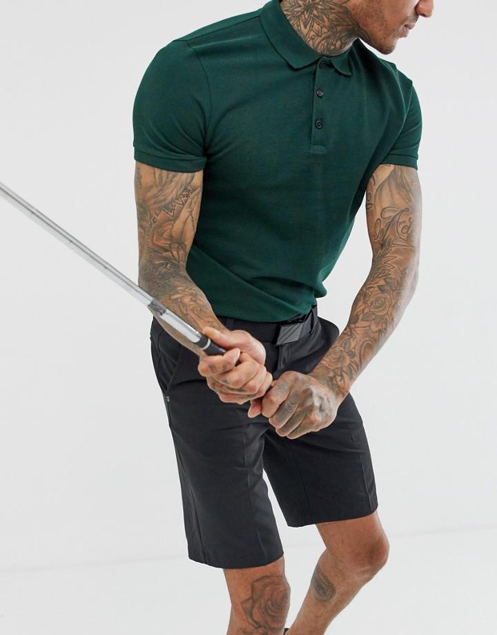 Adidas Golf Webbing Belt In Black