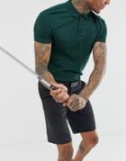 Adidas Golf Webbing Belt In Black