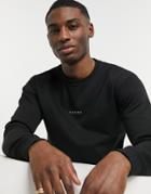 Selected Homme Sweatshirt With Homme Logo In Black