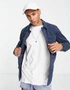 Selected Homme Worker Jacket In Navy