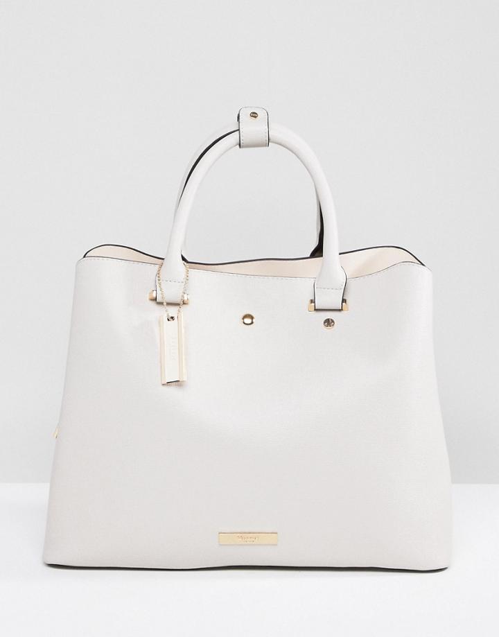 Dune Tillia Tote Bag - Gray