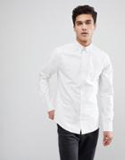 Only & Sons Plain Shirt - White