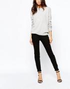 New Look Supersoft Skinny Jeans - Black