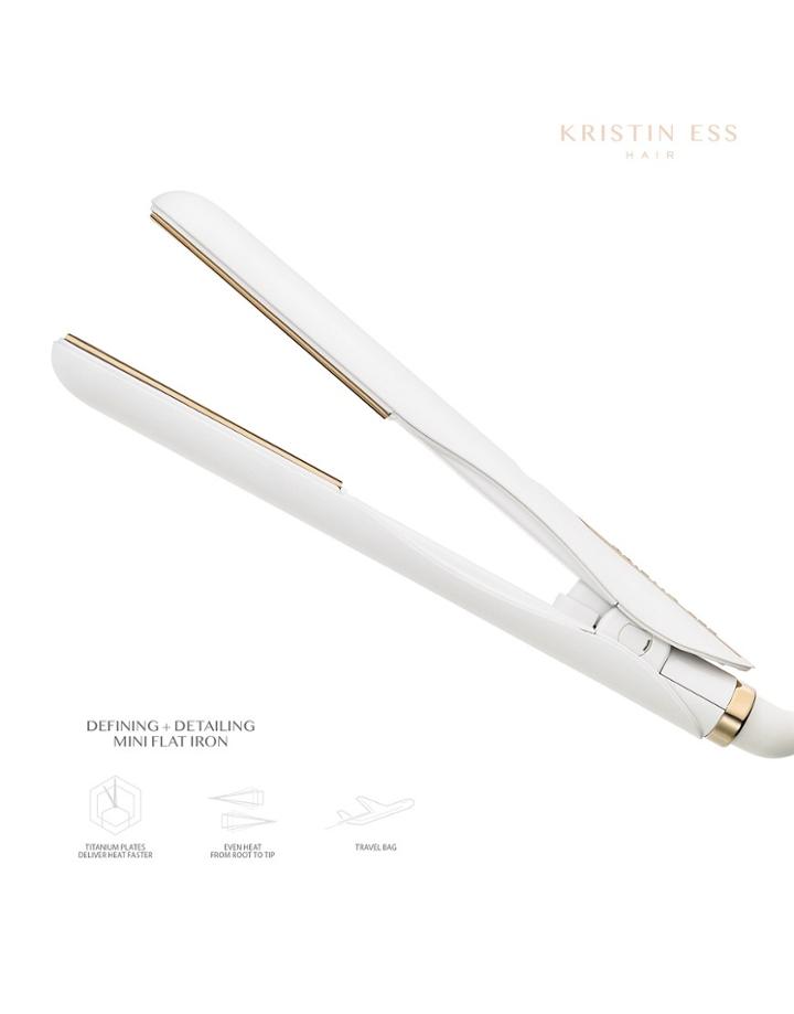 Kristin Ess Hair Defining + Detailing Mini Flat Iron-no Color
