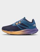 The North Face Vectiv Eminus Sneakers In Blue/ Orange