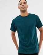 New Look Oversized T-shirt In Teal - Green