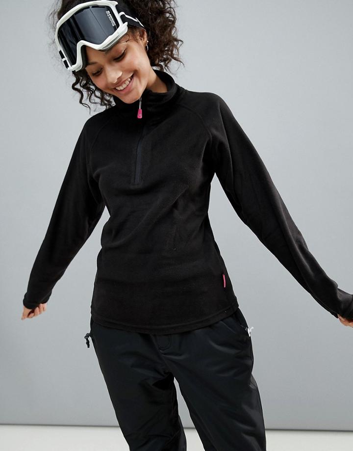 Surfanic Micro Fleece - Black
