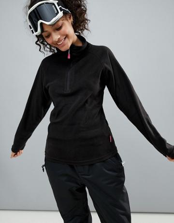 Surfanic Micro Fleece - Black