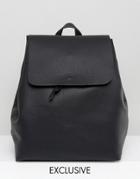 Street Level Minimal Backpack - Black