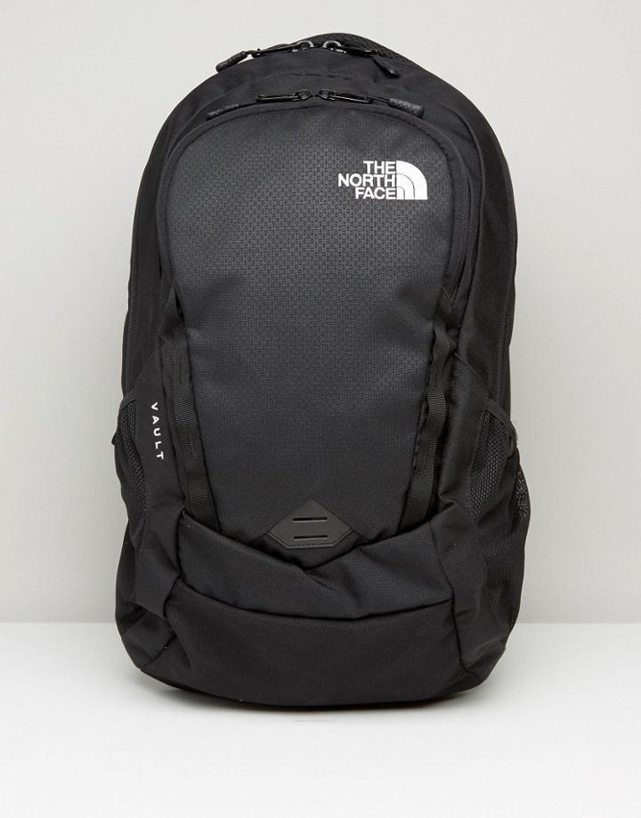 The North Face Vault Backpack In Black - Black