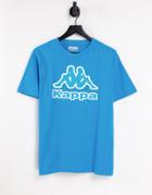 Kappa T-shirt In Blue-blues