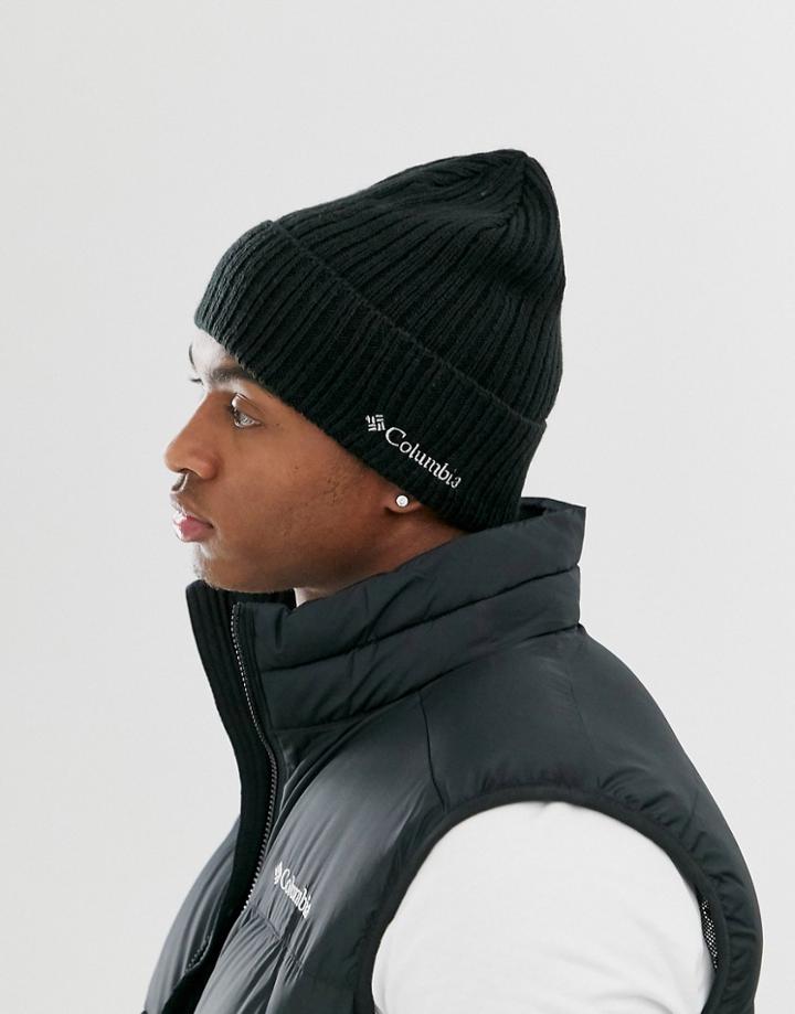 Columbia Columbia Watch Cap Beanie In Black