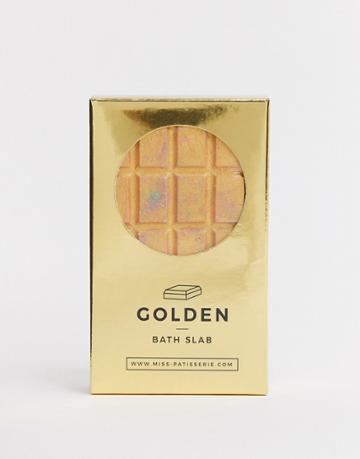 Miss Patisserie Golden Bath Slab-no Color