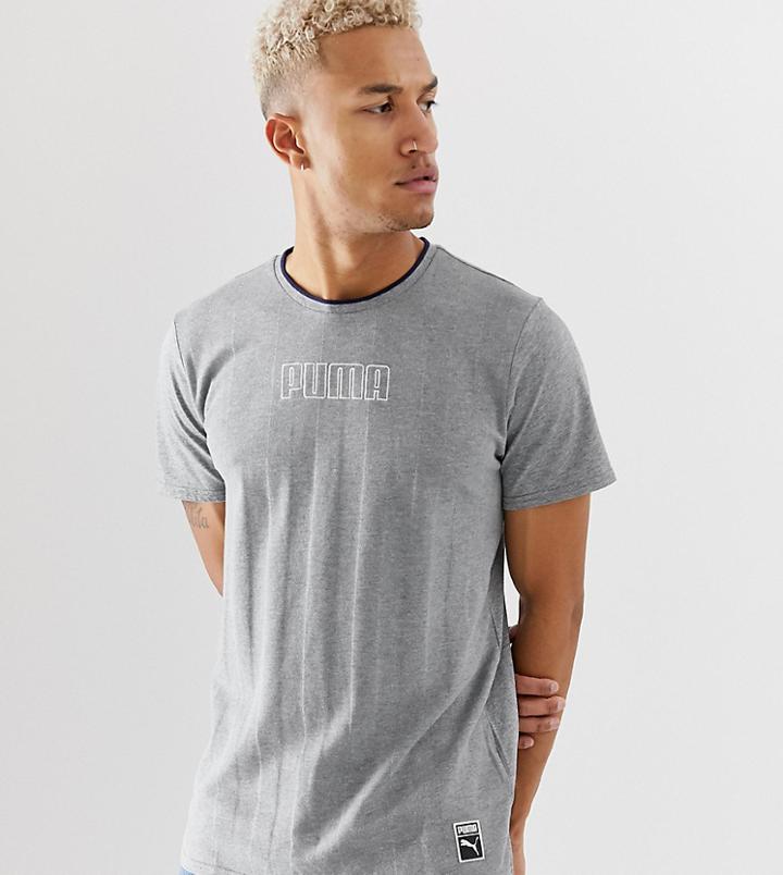 Puma Heritage T-shirt - Gray