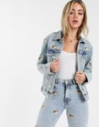 Fiorucci Mini Angels Denim Jacket - Blue